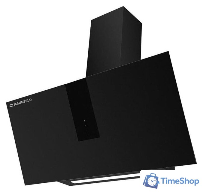 Кухонная вытяжка MAUNFELD Aurora 90 (черный матовый) - Изображение №1 — Интернет-магазин Time-Shop