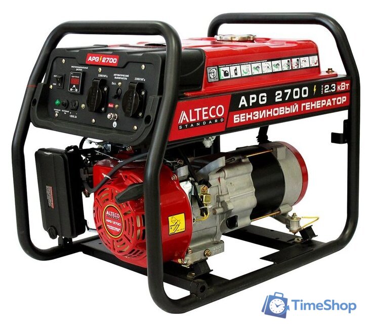 Бензиновый генератор Alteco APG 2700 - Изображение №1 — Интернет-магазин Time-Shop