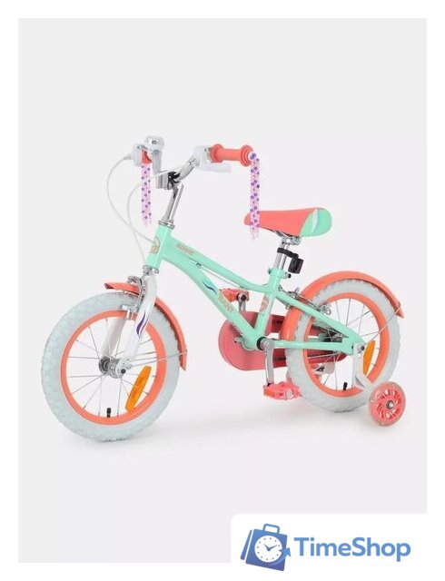 Детский велосипед Rant Sonic 14 (мятный) - Изображение №3 — Интернет-магазин Time-Shop