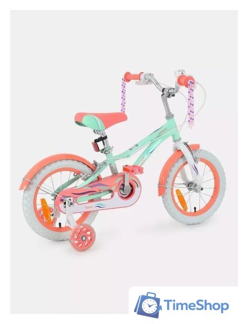 Детский велосипед Rant Sonic 14 (мятный) - Изображение №4 — Интернет-магазин Time-Shop