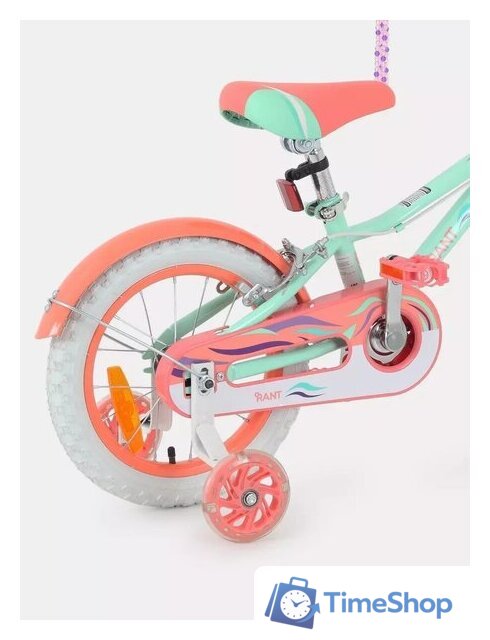 Детский велосипед Rant Sonic 14 (мятный) - Изображение №7 — Интернет-магазин Time-Shop