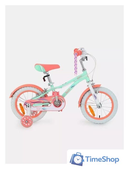 Детский велосипед Rant Sonic 14 (мятный) - Изображение №2 — Интернет-магазин Time-Shop