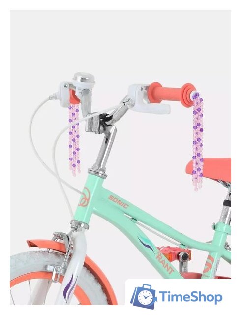 Детский велосипед Rant Sonic 14 (мятный) - Изображение №5 — Интернет-магазин Time-Shop