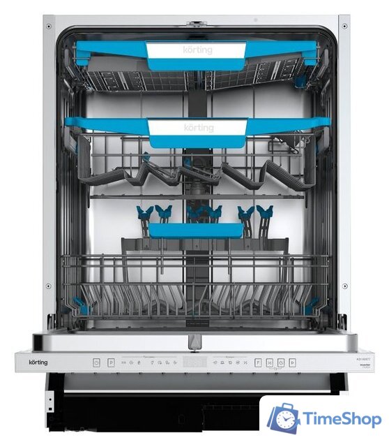 Встраиваемая посудомоечная машина Korting KDI 60877 - Изображение №1 — Интернет-магазин Time-Shop
