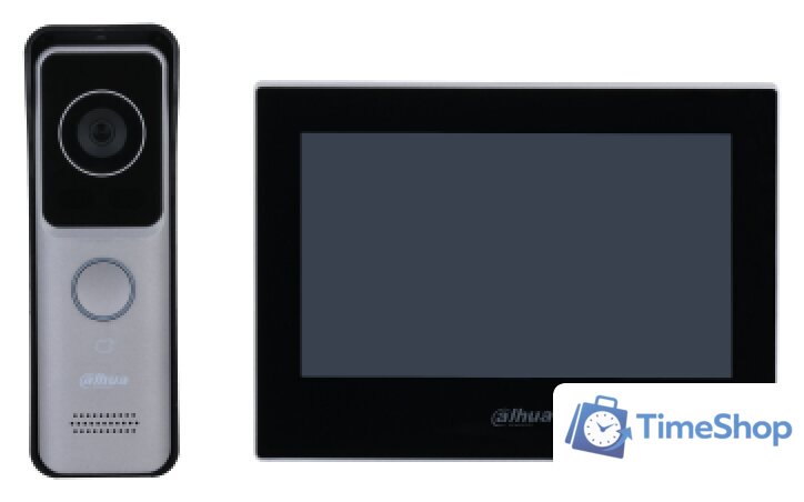 Комплект видеодомофона Dahua DHI-KTW02 - Изображение №1 — Интернет-магазин Time-Shop