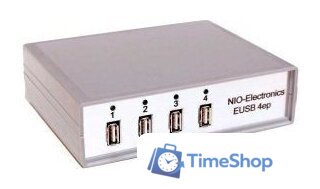 KVM переключатель Nio-Eusb 4EP USB/IP - Изображение №1 — Интернет-магазин Time-Shop