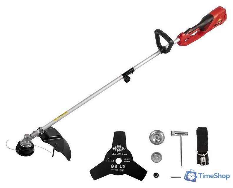 Триммер DDE ET1500R - Изображение №2 — Интернет-магазин Time-Shop