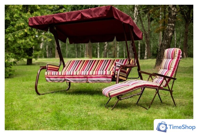 Садовые качели Olsa Родео с999 - Изображение №2 — Интернет-магазин Time-Shop