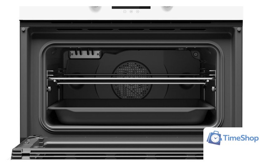 Электрический духовой шкаф TEKA HLC 8400 (белый) - Изображение №5 — Интернет-магазин Time-Shop