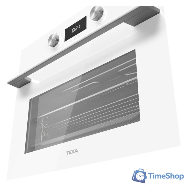 Электрический духовой шкаф TEKA HLC 8400 (белый) - Изображение №4 — Интернет-магазин Time-Shop