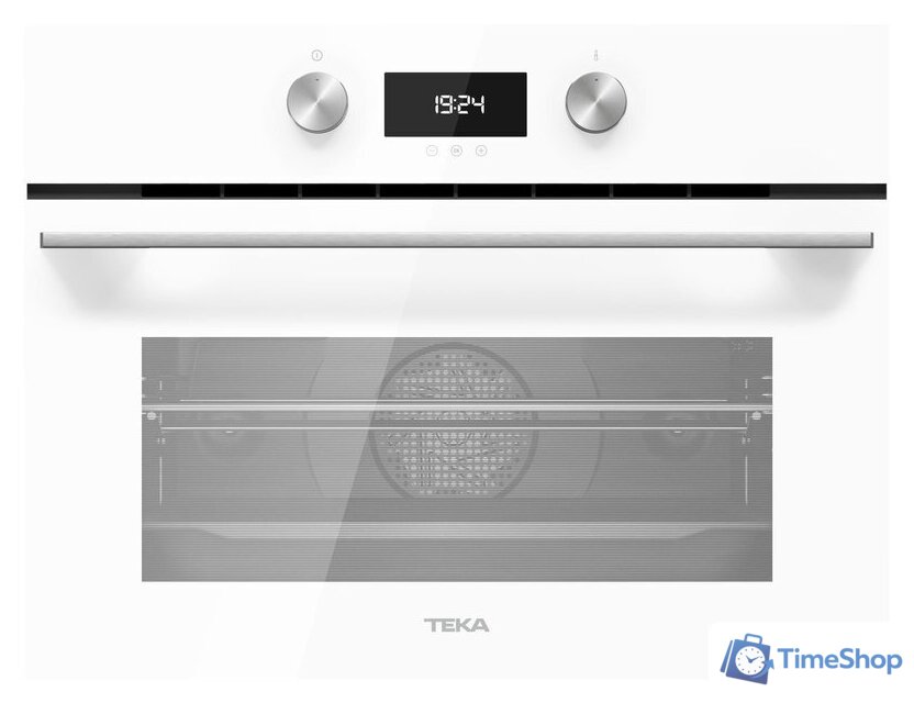 Электрический духовой шкаф TEKA HLC 8400 (белый) - Изображение №1 — Интернет-магазин Time-Shop