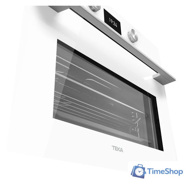 Электрический духовой шкаф TEKA HLC 8400 (белый) - Изображение №3 — Интернет-магазин Time-Shop