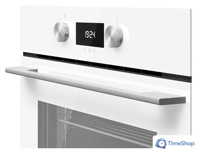 Электрический духовой шкаф TEKA HLC 8400 (белый) - Изображение №2 — Интернет-магазин Time-Shop