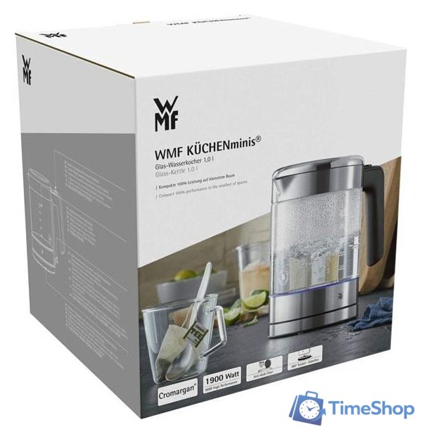 Электрический чайник WMF KITCHENminis (0413190711) - Изображение №12 — Интернет-магазин Time-Shop