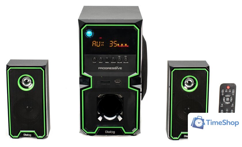Акустика Dialog AP-222B - Изображение №3 — Интернет-магазин Time-Shop