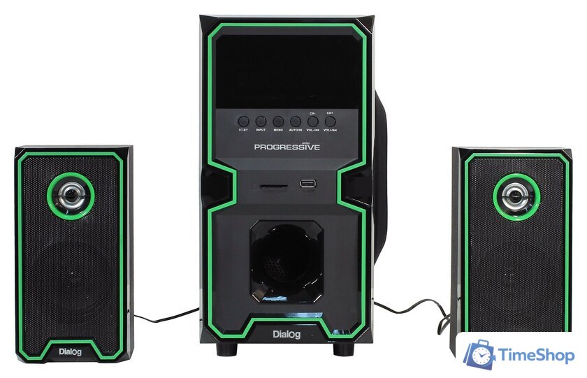 Акустика Dialog AP-222B - Изображение №2 — Интернет-магазин Time-Shop