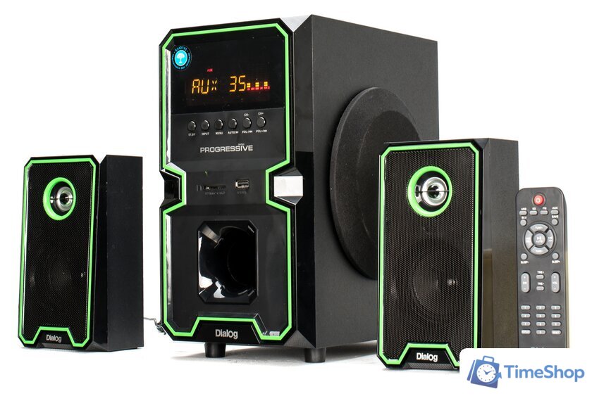 Акустика Dialog AP-222B - Изображение №1 — Интернет-магазин Time-Shop
