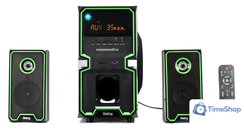 Акустика Dialog AP-222B - Изображение №4 — Интернет-магазин Time-Shop