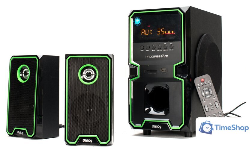 Акустика Dialog AP-222B - Изображение №6 — Интернет-магазин Time-Shop
