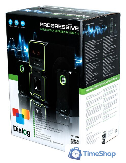Акустика Dialog AP-222B - Изображение №16 — Интернет-магазин Time-Shop