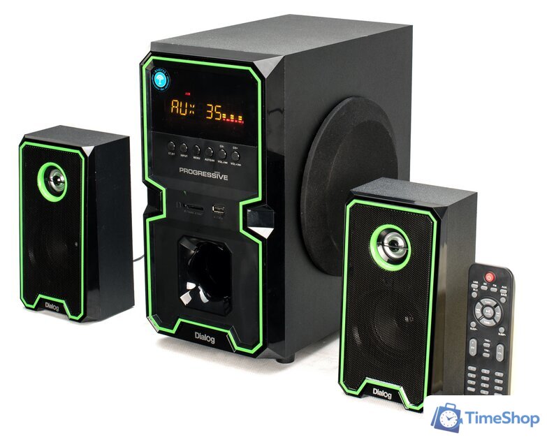 Акустика Dialog AP-222B - Изображение №5 — Интернет-магазин Time-Shop