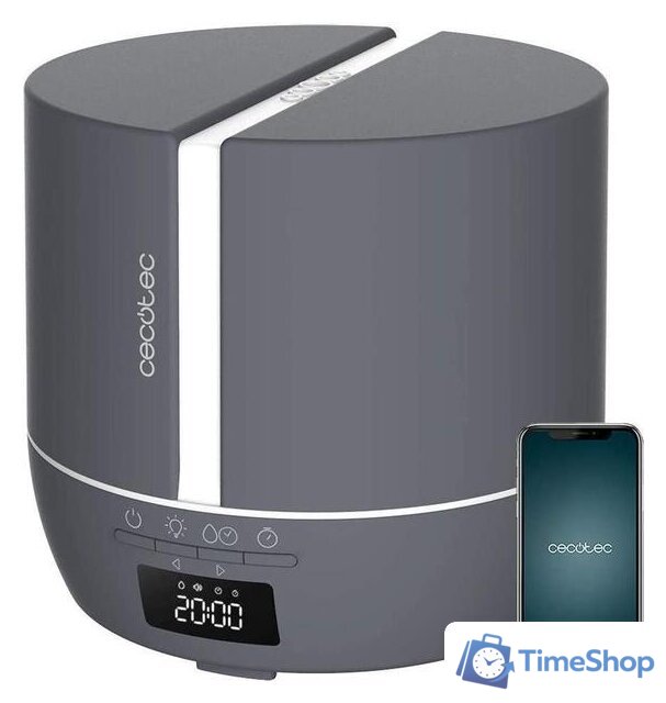 Увлажнитель воздуха Cecotec Purearoma 550 Connected Stone - Изображение №1 — Интернет-магазин Time-Shop