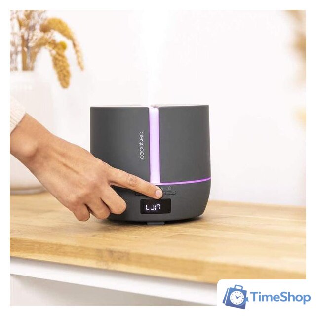 Увлажнитель воздуха Cecotec Purearoma 550 Connected Stone - Изображение №6 — Интернет-магазин Time-Shop