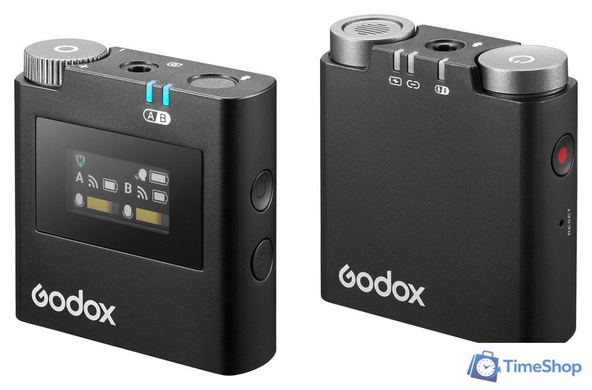 Радиосистема Godox Virso S M1 - Изображение №1 — Интернет-магазин Time-Shop