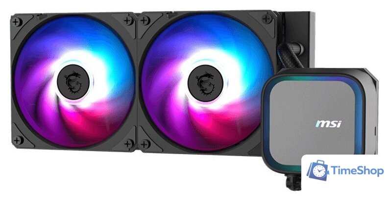 Система жидкостного охлаждения для процессора MSI MAG CoreLiquid A13 240 - Изображение №1 — Интернет-магазин Time-Shop