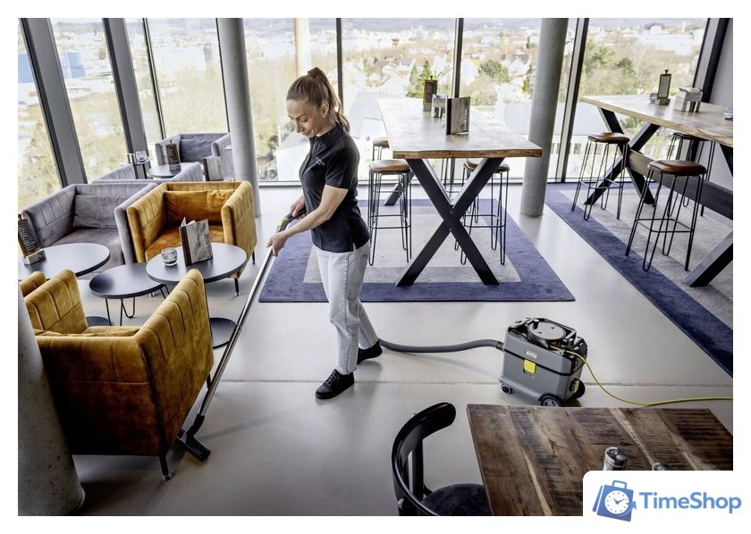 Пылесос Karcher T 15/1 1.355-300.0 - Изображение №9 — Интернет-магазин Time-Shop