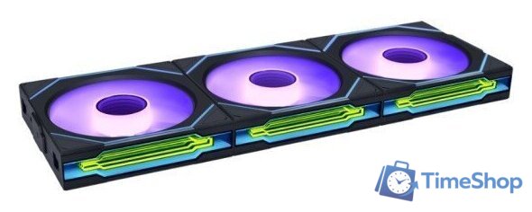 Комплект вентиляторов для корпуса с контроллером Lian Li Uni Fan SL-INF 120 Wireless Reverse 12RSLIN1W3B G99.12RSLIN1W3B.R0 - Изображение №1 — Интернет-магазин Time-Shop