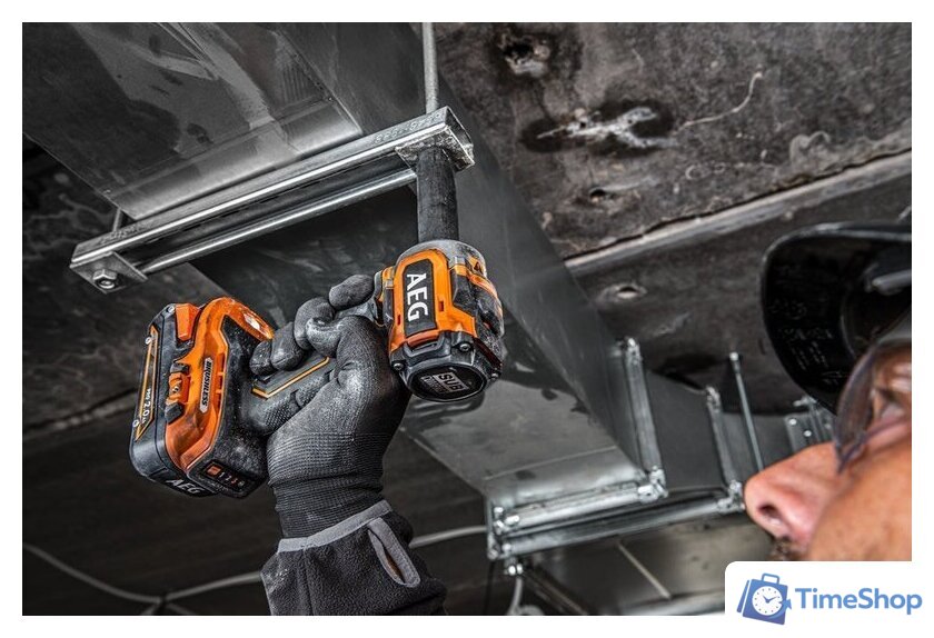 Гайковерт AEG Powertools BSS 18S12BL 4935472279 (без АКБ) - Изображение №9 — Интернет-магазин Time-Shop