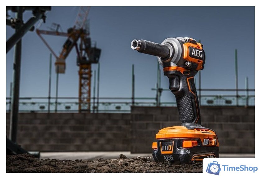 Гайковерт AEG Powertools BSS 18S12BL 4935472279 (без АКБ) - Изображение №3 — Интернет-магазин Time-Shop