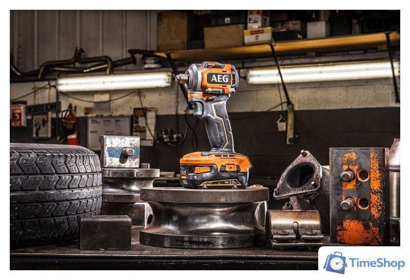 Гайковерт AEG Powertools BSS 18S12BL 4935472279 (без АКБ) - Изображение №4 — Интернет-магазин Time-Shop