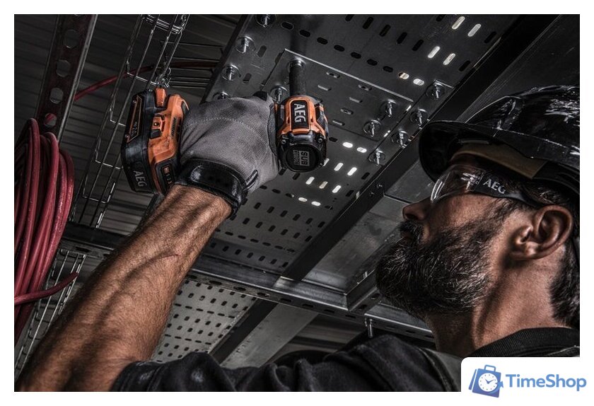 Гайковерт AEG Powertools BSS 18S12BL 4935472279 (без АКБ) - Изображение №5 — Интернет-магазин Time-Shop