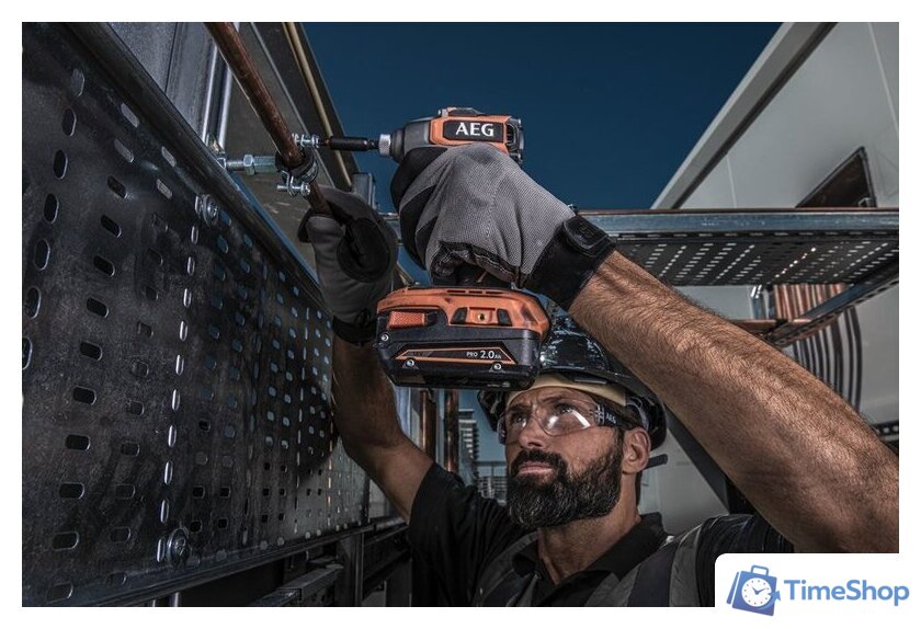 Гайковерт AEG Powertools BSS 18S12BL 4935472279 (без АКБ) - Изображение №7 — Интернет-магазин Time-Shop