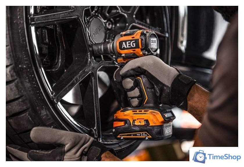 Гайковерт AEG Powertools BSS 18S12BL 4935472279 (без АКБ) - Изображение №8 — Интернет-магазин Time-Shop