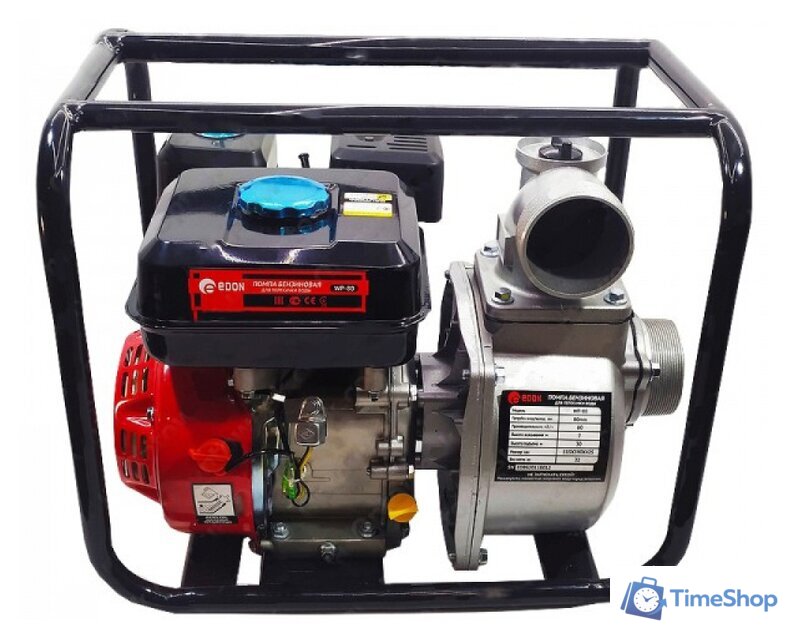 Мотопомпа Edon WP-80 - Изображение №1 — Интернет-магазин Time-Shop