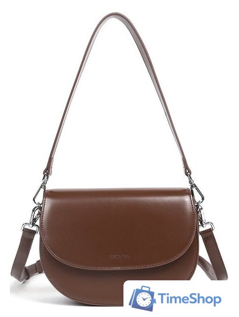 Женская сумка Mironpan 62383 (коричневый) - Изображение №1 — Интернет-магазин Time-Shop