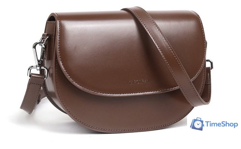 Женская сумка Mironpan 62383 (коричневый) - Изображение №3 — Интернет-магазин Time-Shop