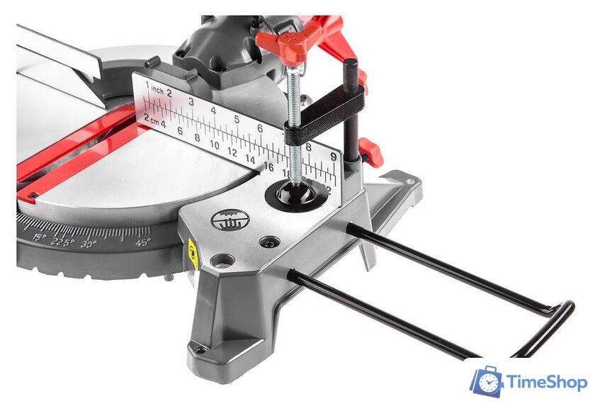 Торцовочная пила Hammer STL1800/250C - Изображение №7 — Интернет-магазин Time-Shop