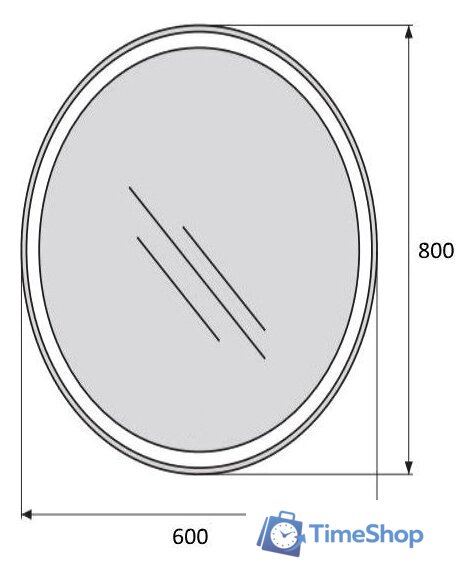  BelBagno SPC-VST-600-800-LED-TCH-WARM - Изображение №3 — Интернет-магазин Time-Shop