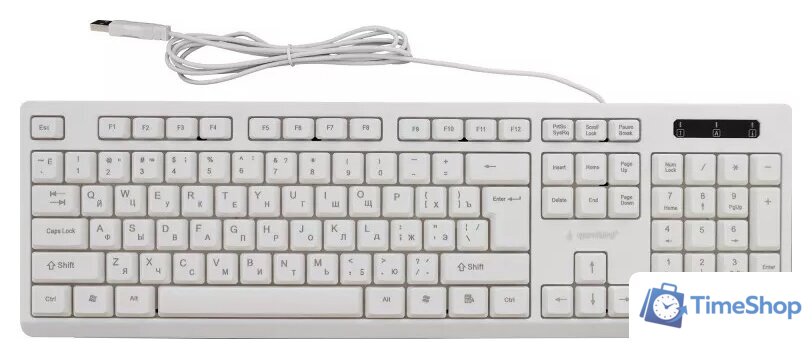 Клавиатура Gembird KB-8355U - Изображение №1 — Интернет-магазин Time-Shop