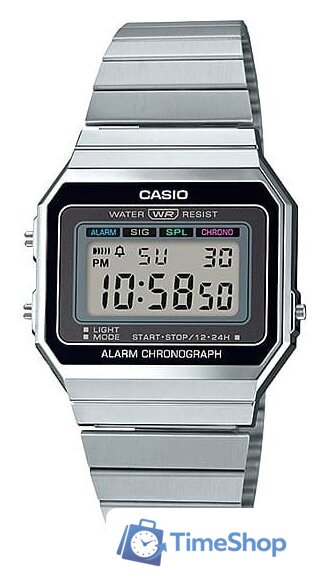 Наручные часы Casio Vintage A700W-1A - Изображение №1 — Интернет-магазин Time-Shop