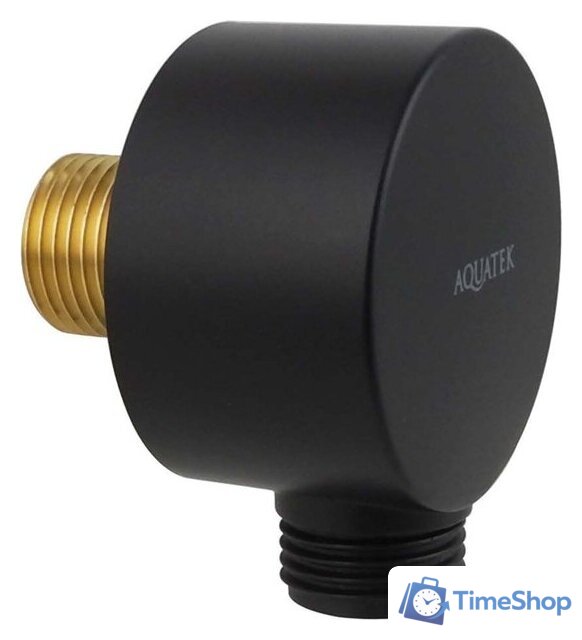 Душевая система  Aquatek Вега AQ1075MB (черный матовый) - Изображение №6 — Интернет-магазин Time-Shop