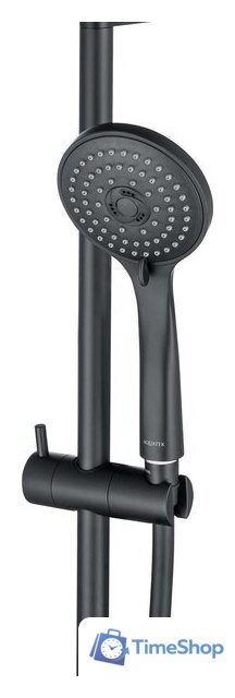 Душевая система  Aquatek Вега AQ1075MB (черный матовый) - Изображение №9 — Интернет-магазин Time-Shop