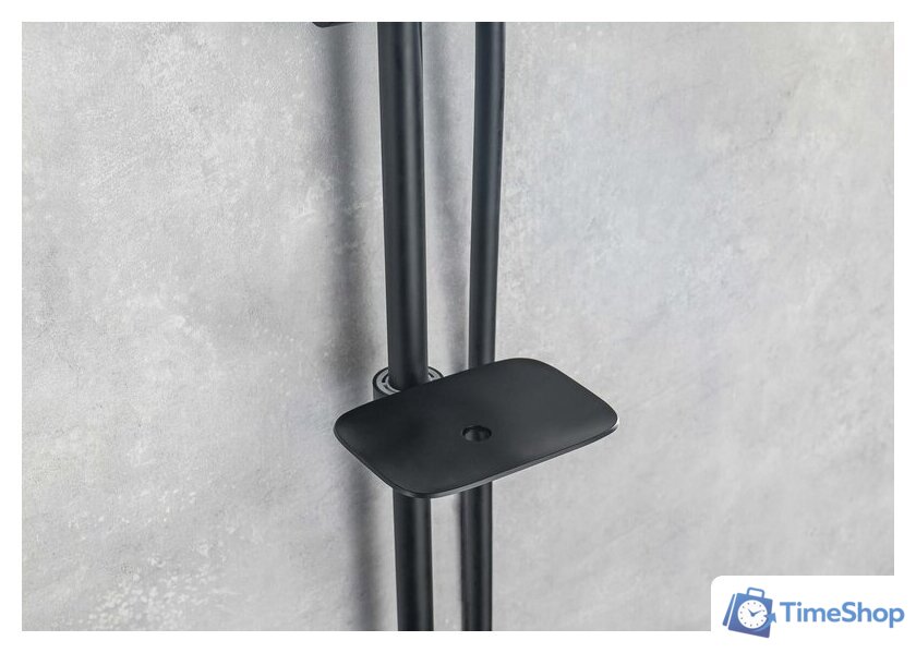 Душевая система  Aquatek Вега AQ1075MB (черный матовый) - Изображение №12 — Интернет-магазин Time-Shop