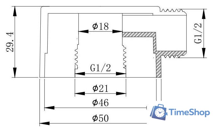 Душевая система  Aquatek Вега AQ1075MB (черный матовый) - Изображение №21 — Интернет-магазин Time-Shop