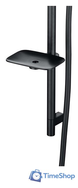 Душевая система  Aquatek Вега AQ1075MB (черный матовый) - Изображение №4 — Интернет-магазин Time-Shop