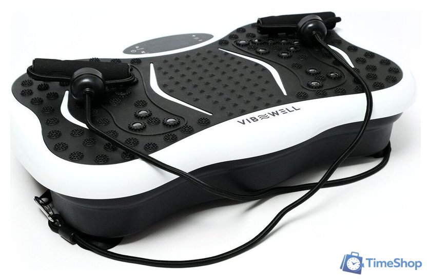 Виброплатформа VibeWell ST-060 (белый) - Изображение №5 — Интернет-магазин Time-Shop